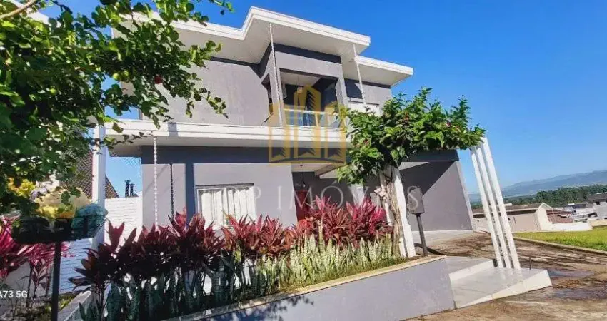 Casa de alto padrao em condominio fechado em cacapava terras do vale