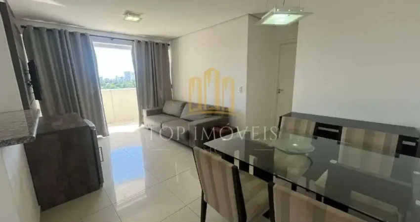 Excelente apartamento com 69 m2 locacao mobiliado no jardim esplanada
