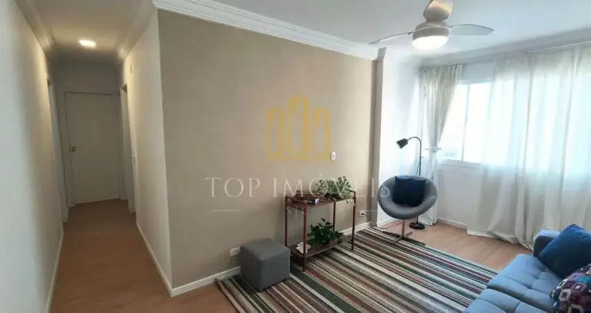 Apartamento mobiliado no centro 65 m2 2 dormitorios - residencial patamares