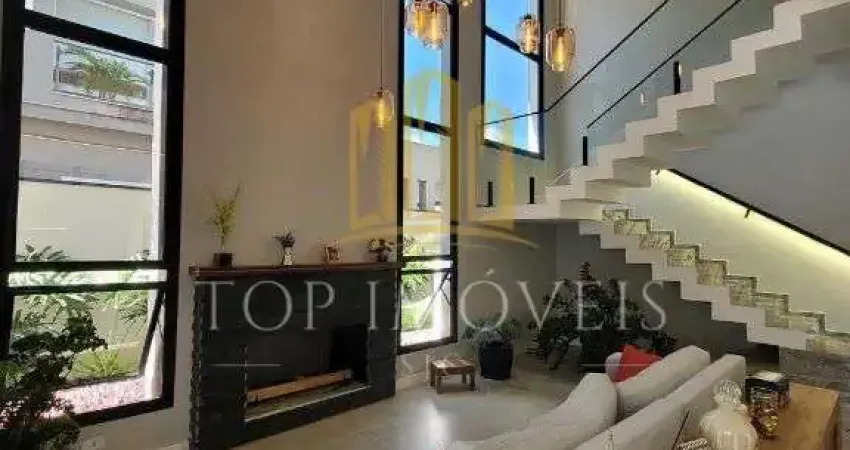 Lindo sobrado no condominio reserva da barra -  340m2 sendo 4 suites - sao jose dos campos/sp