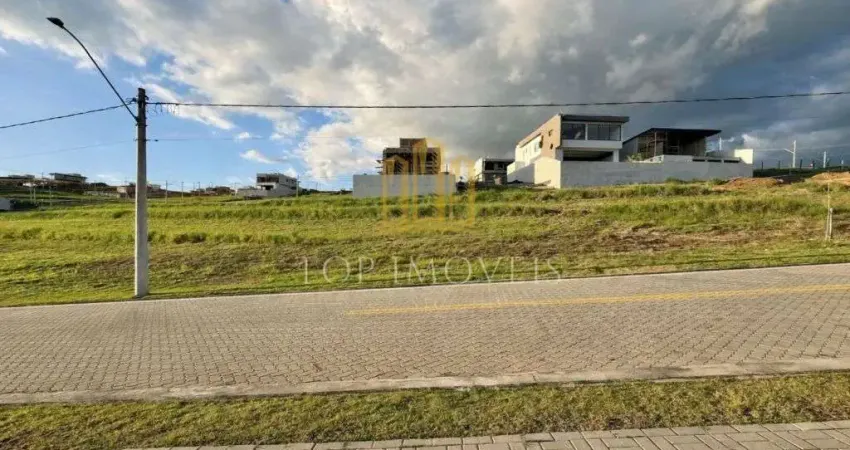Terreno em condomínio fechado à venda na Avenida Irerê, 33, Condomínio Residencial Alphaville, São José dos Campos
