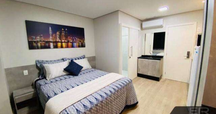Studio mobiliado Centro de SP, Vista exterior | Locação R$ 2.250,00 OLX ZAP VIVA REAL CHAVES NA MÃO