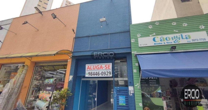 Loja para alugar, 45 m² por R$ 7.500,00/mês - Sumarezinho - São Paulo/SP