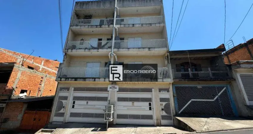Apartamento com 2 dormitórios à venda, 55 m² por R$ 180.000,00 - Jardim Ana Estela - Carapicuíba/SP