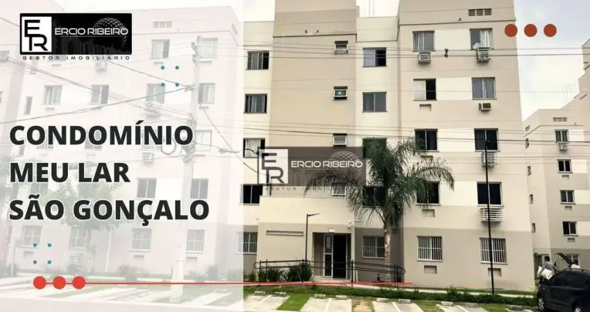 Apartamento com 2 dormitórios à venda, 44 m² por R$ 180.000 - Neves - São Gonçalo/RJ OLX ZAP VIVA REAL CHAVES NA MÃO