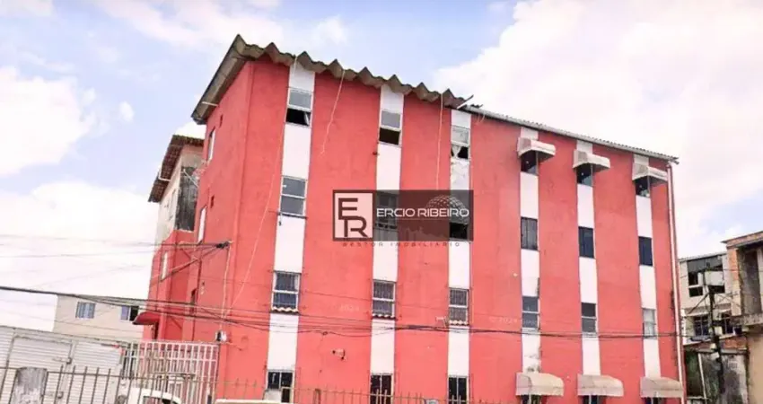 Apartamento com 3 dormitórios à venda, 50 m² por R$ 125.000 - Cajazeiras - Salvador/BA OLX ZAP VIVA REAL CHAVES NA MÃO