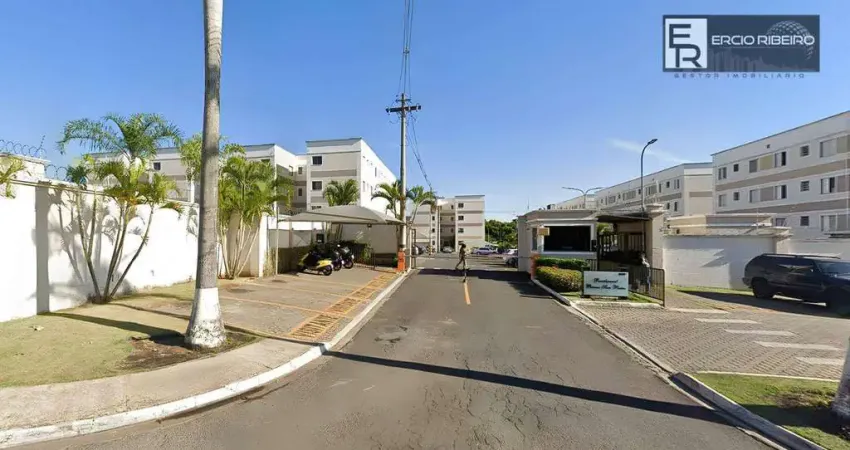 Apartamento com 2 dormitórios à venda, 46 m² por r$ 180.000 - nova pompéia - piracicaba/sp