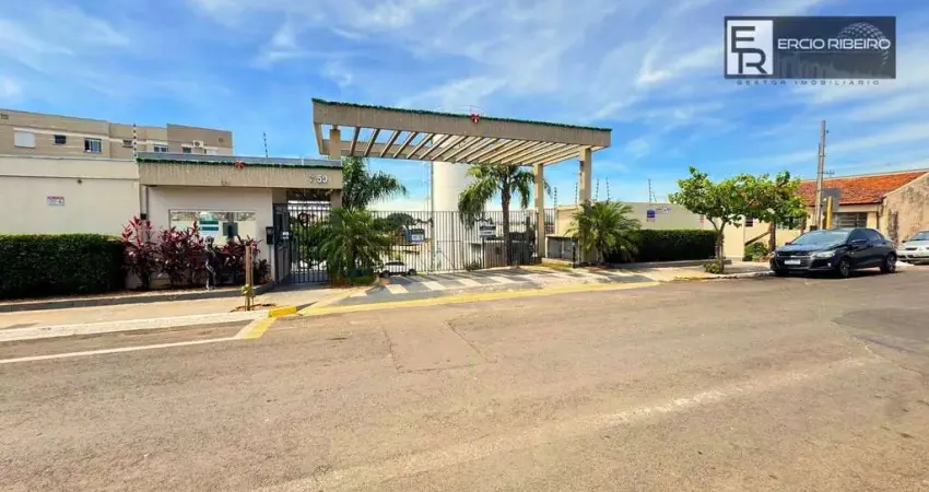 Apartamento com 2 dormitórios à venda, 43 m² por r$ 179.000 - jardim ana lúcia - bauru/sp