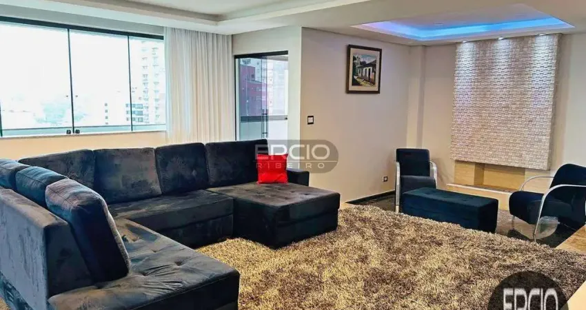 Apartamento com 4 dormitórios para alugar, 300 m² por r$ 7.900,00/mês - centro - são bernardo do campo/sp