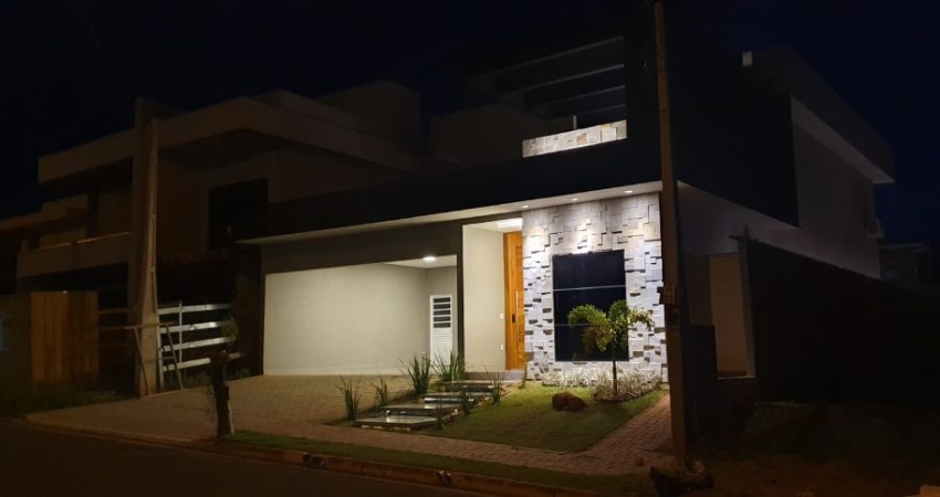 Casa em condomínio fechado com 3 quartos à venda na Rua Carlos Gomes, 1, Condomínio Jardim Botânico, Bady Bassitt