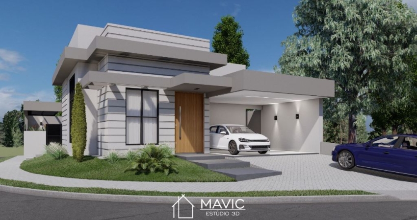 Casa em condomínio fechado com 3 quartos à venda na Avenida Nívea Dulce Tedeschi Conforti, 2701, Residencial Maria Júlia, São José do Rio Preto