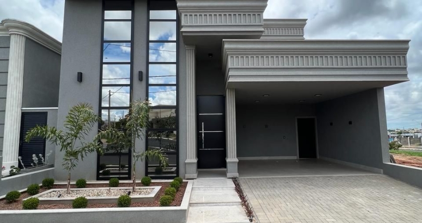 Casa em condomínio fechado com 3 quartos à venda na Rua Projetada 3, 10, Ideal Life Mirassol, Mirassol