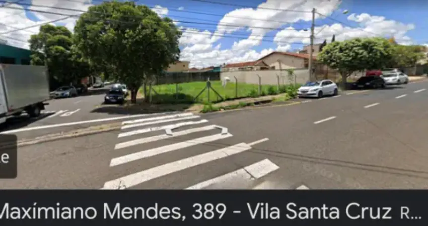 Terreno à venda na Rua Maximiano Mendes, 389, Vila Santa Cruz, São José do Rio Preto