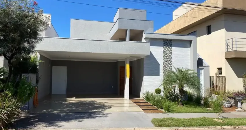Casa em condomínio fechado com 3 quartos à venda na Avenida José da Silva Sé, 1000, Village Damha Rio Preto III, São José do Rio Preto