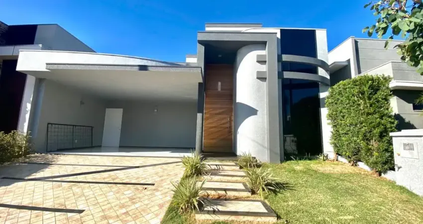 Casa em condomínio fechado com 3 quartos à venda na Avenida Belvedere, 550, Condomínio Village Rio Preto, São José do Rio Preto