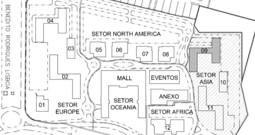 Sala comercial com 1 sala à venda na Avenida Anísio Haddad, 8001, Georgina Business Park, São José do Rio Preto