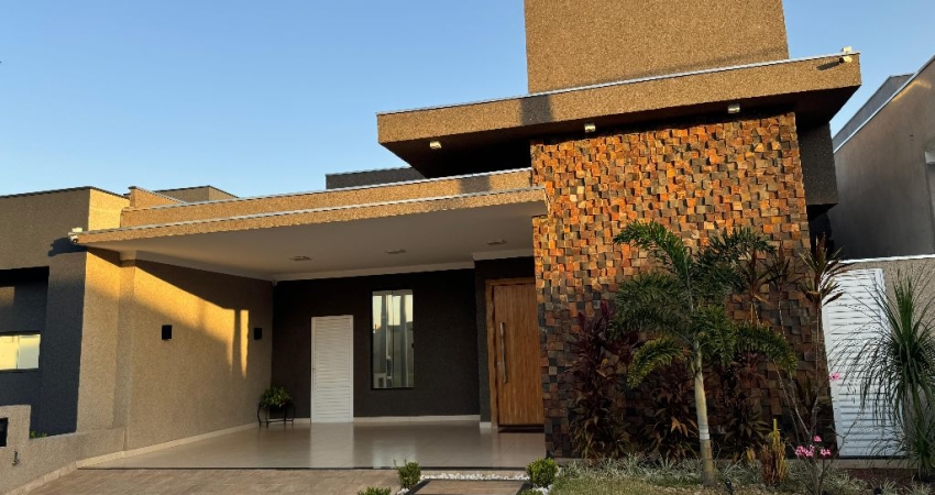 Casa em condomínio fechado com 3 quartos à venda na Rua Projetada 3, 123, Ideal Life Mirassol, Mirassol