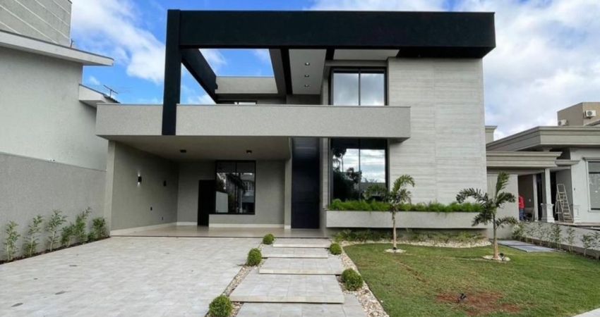 Casa em condomínio fechado com 3 quartos à venda na Avenida Miguel Damha, 1515, Residencial Gaivota I, São José do Rio Preto