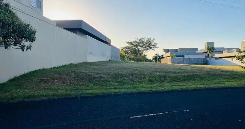 Terreno em condomínio fechado à venda na Rua Ruth Tranjan Donegá, 131, Parque Residencial Buona Vita, São José do Rio Preto