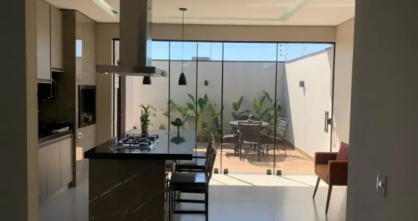 Casa com 3 quartos à venda na Rua Izabel Duran Gasparo, 13, SETSUL, São José do Rio Preto