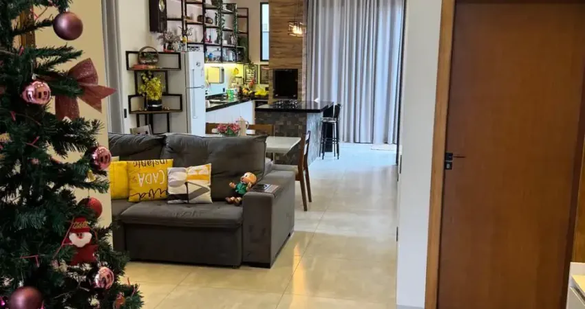 Casa em condomínio fechado com 3 quartos à venda na Rua Projetada 3, 134, Ideal Life Mirassol, Mirassol