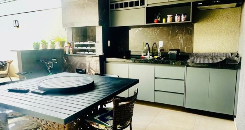 Casa em condomínio fechado com 3 quartos à venda na Avenida Nívea Dulce Tedeschi Conforti, 2004, Residencial Maria Júlia, São José do Rio Preto