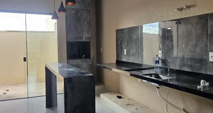 Casa com 3 quartos à venda na Avenida José Ricci, 315, Residencial Mais Parque Mirassol, Mirassol