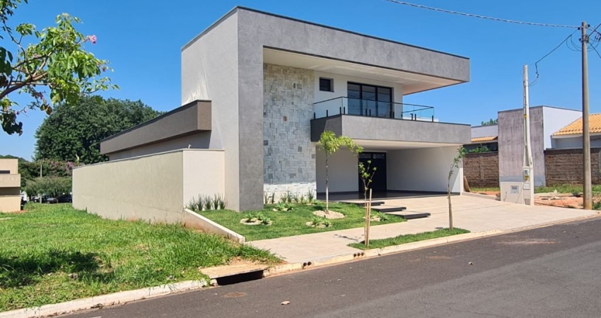 Casa em condomínio fechado com 4 quartos à venda na Rua Carlos Gomes, 20, Condomínio Jardim Botânico, Bady Bassitt