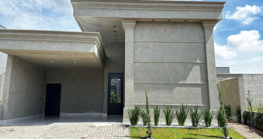 Casa em condomínio fechado com 3 quartos à venda na Rua Projetada 3, 168, Ideal Life Mirassol, Mirassol