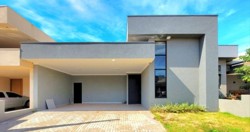 Casa em condomínio fechado com 3 quartos à venda na Rua Projetada 3, 169, Ideal Life Mirassol, Mirassol
