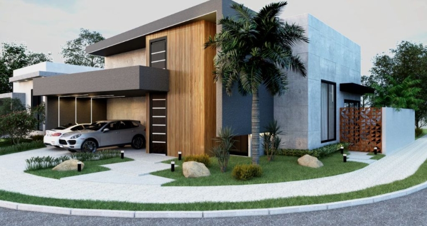 Casa em condomínio fechado com 3 quartos à venda na Estrada Chosso Okanobo, 1, Quinta do Lago Residence, São José do Rio Preto
