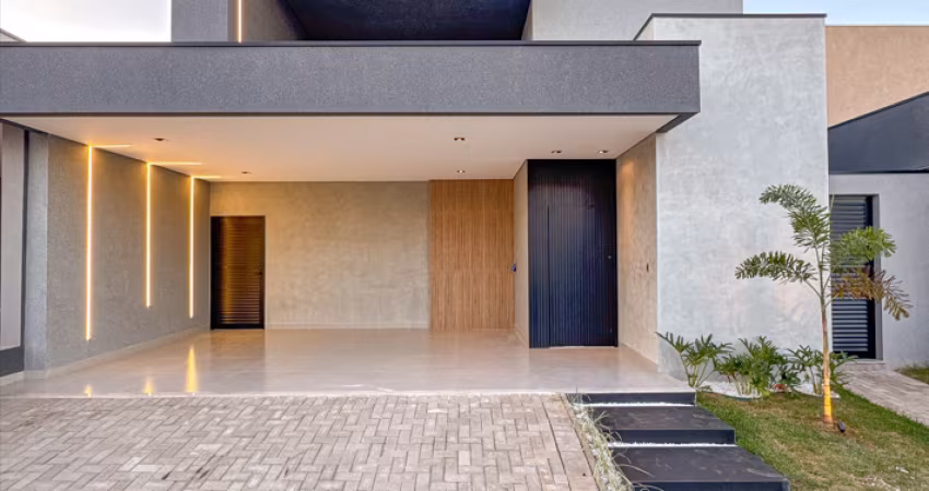 Casa em condomínio fechado com 3 quartos à venda na Rua Projetada 3, 170, Ideal Life Mirassol, Mirassol