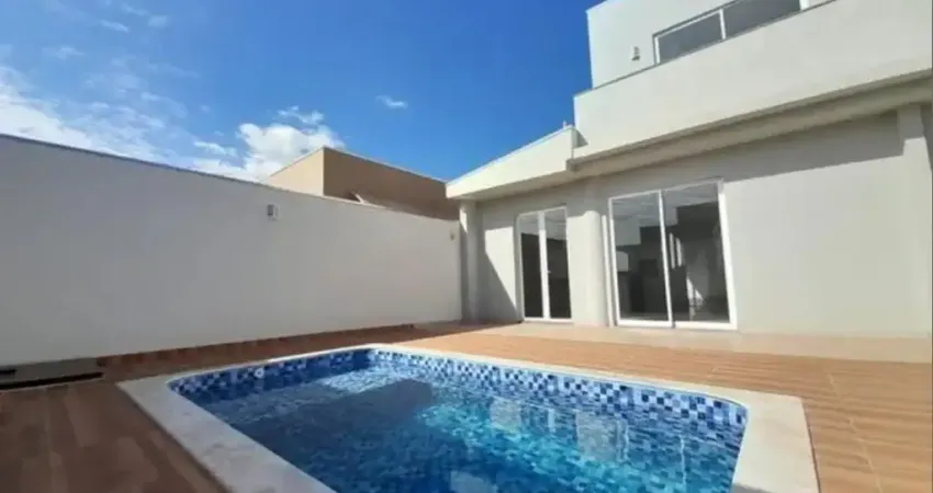 Casa em condomínio fechado com 3 quartos à venda na Avenida Álvaro Augusto de Marco, 328, Loteamento Recanto do Lago, São José do Rio Preto