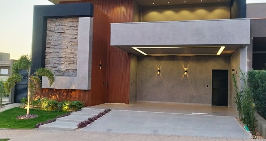 Casa em condomínio fechado com 3 quartos à venda na Estrada Chosso Okanobo, 750, Quinta do Lago Residence, São José do Rio Preto