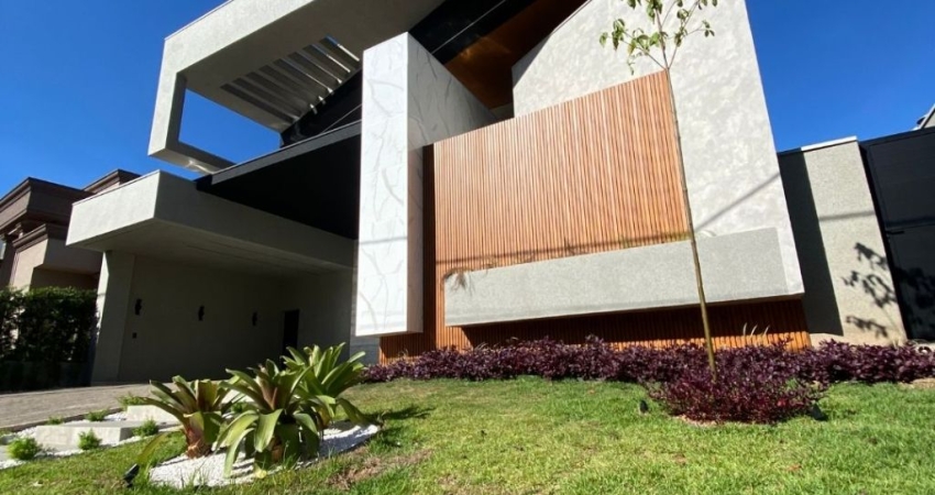 Casa em condomínio fechado com 4 quartos à venda na Avenida Minerva Izar Jales, 2012, Parque Residencial Damha VI, São José do Rio Preto