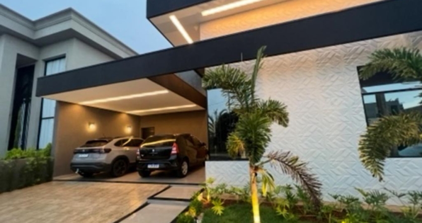 Casa em condomínio fechado com 3 quartos à venda na Rua Carlos Gomes, 1, Condomínio Jardim Botânico, Bady Bassitt