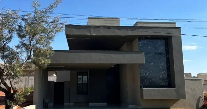 Casa em condomínio fechado com 3 quartos à venda na Avenida Belvedere, 750, Village Damha Rio Preto II, São José do Rio Preto