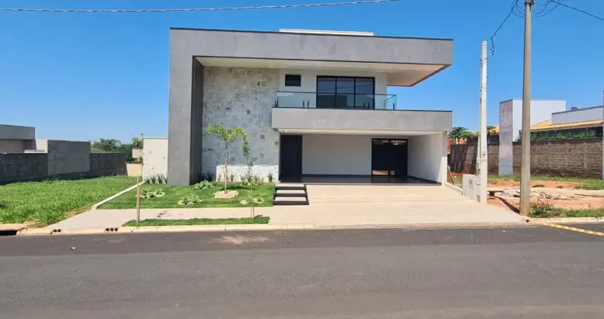 Casa em condomínio fechado com 4 quartos à venda na Rua Carlos Gomes, 1, Condomínio Jardim Botânico, Bady Bassitt