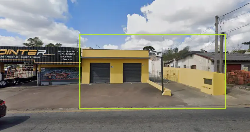 Terreno comercial à venda na Alameda Nossa Senhora do Sagrado Coração, 698, Pinheirinho, Curitiba