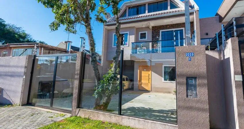 Casa com 4 quartos à venda na Rua Paulo Setúbal, Boqueirão, Curitiba