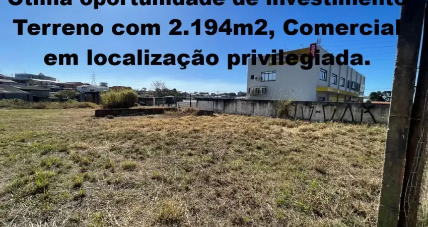 Terreno comercial à venda na Alameda Nossa Senhora do Sagrado Coração, 681, Pinheirinho, Curitiba