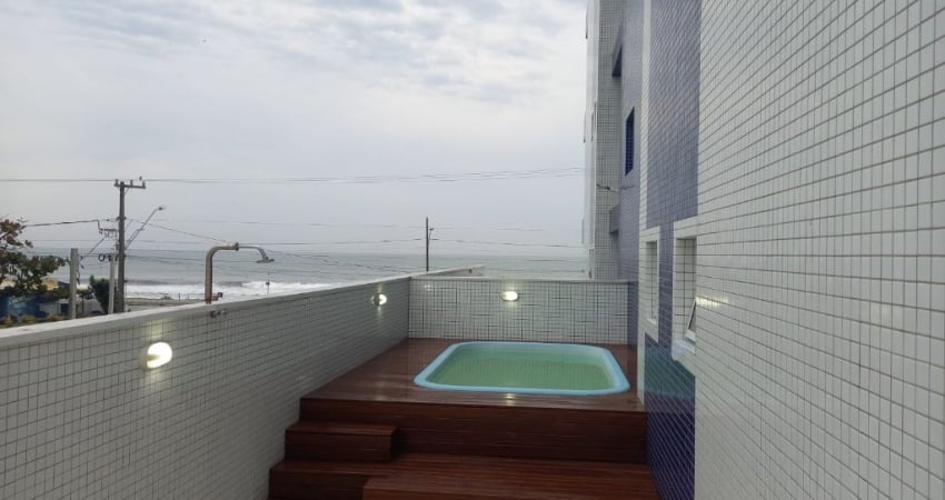 APARTAMENTO FRENTE PARA O MAR COM PISCINA