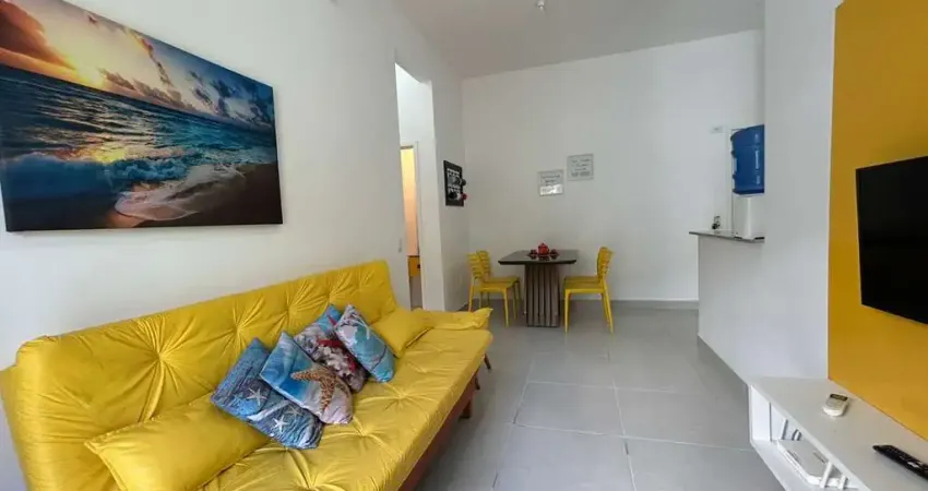 Apartamento com 2 quartos à venda na Rua Francisco Labate, 100, Toninhas, Ubatuba