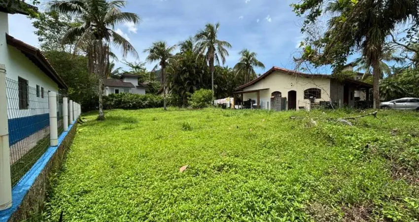 Terreno em condomínio fechado à venda na Rua Goiabeiras, Horto Florestal, Ubatuba