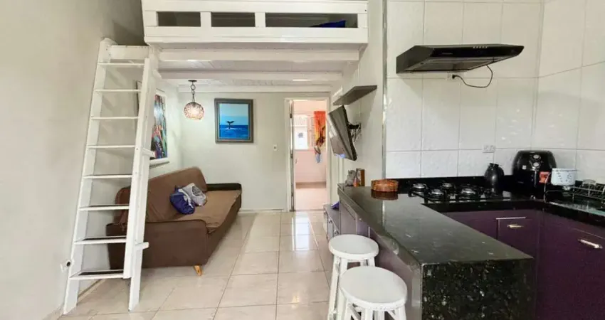 Apartamento com 1 quarto à venda na Rua Casemiro De Abreu, 10, Itaguá, Ubatuba