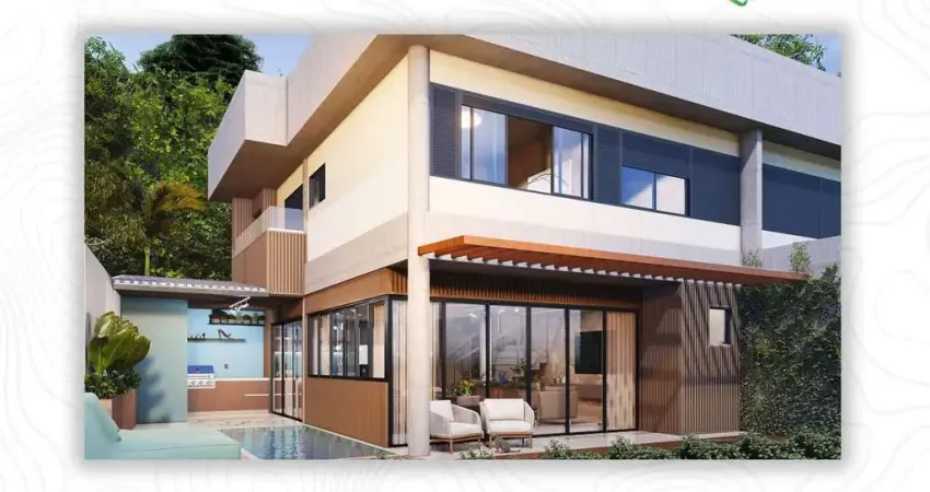 Casa em condomínio fechado com 3 quartos à venda em Tenório, Ubatuba