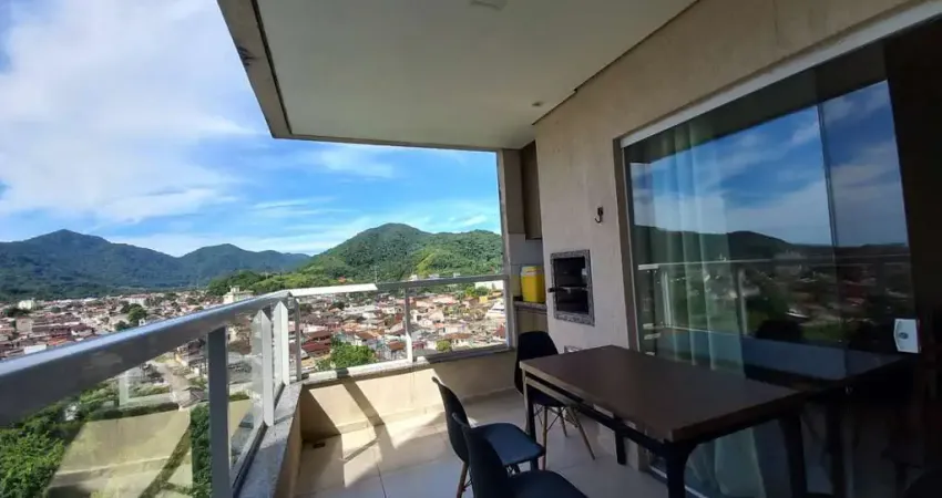 Apartamento com 2 quartos à venda em Itaguá, Ubatuba