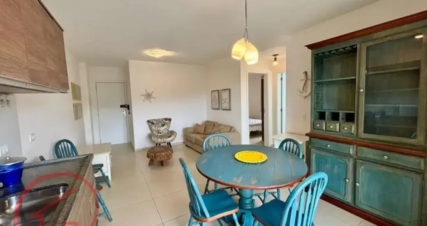 Apartamento mobiliado em ótima localização no centro de ubatuba