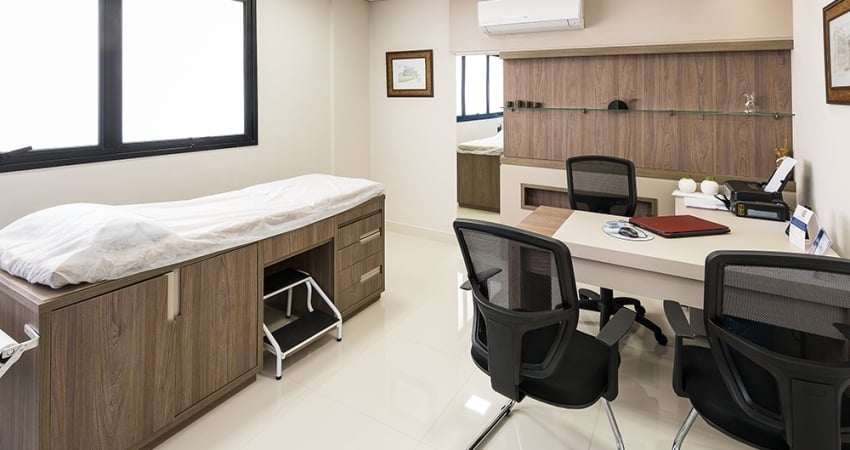 Consultório para alugar em clínica médica nova no água verde