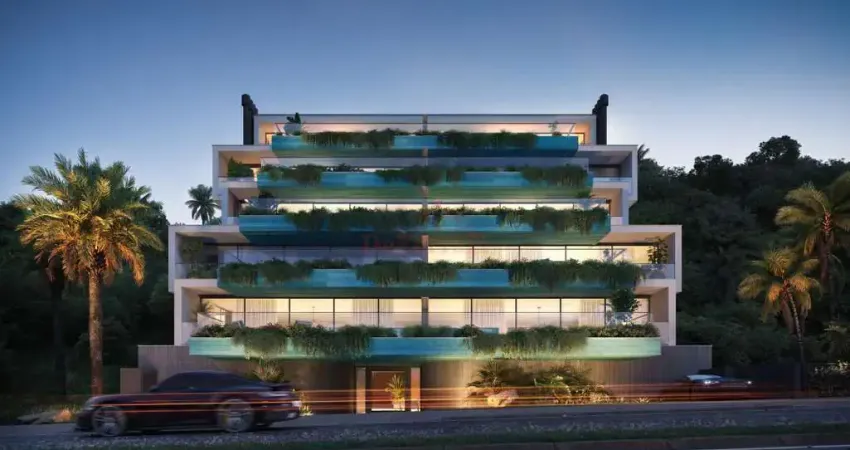 Exclusividade em torres: alto luxo na prainha frente-mar! conheça a casa ferrari